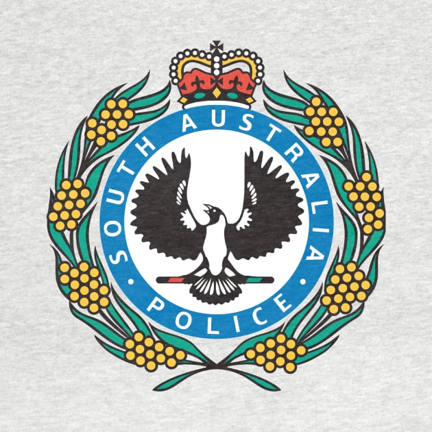 South Australia Police by Wickedcartoons